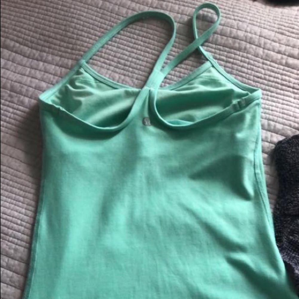 Lululemon power Y tank